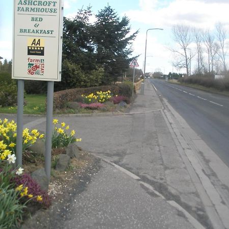 East Calder Ashcroft Farmhouse מראה חיצוני תמונה